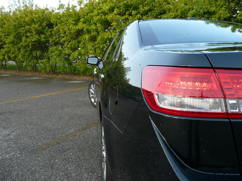 Illustration for article titled 2010 Lincoln MKZ: Part One